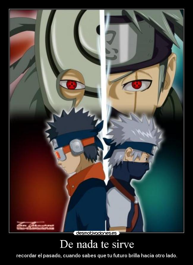 carteles naruto desmotivaciones