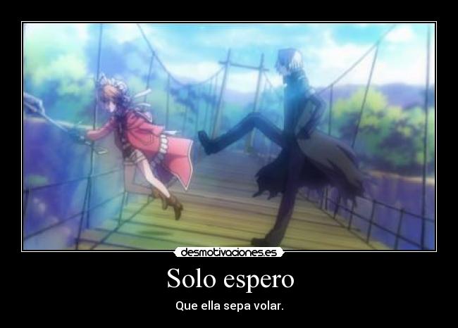 Solo espero - 