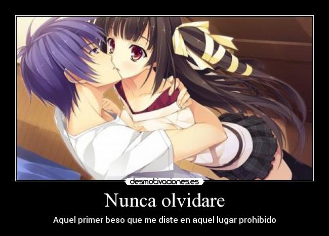 Nunca olvidare - 