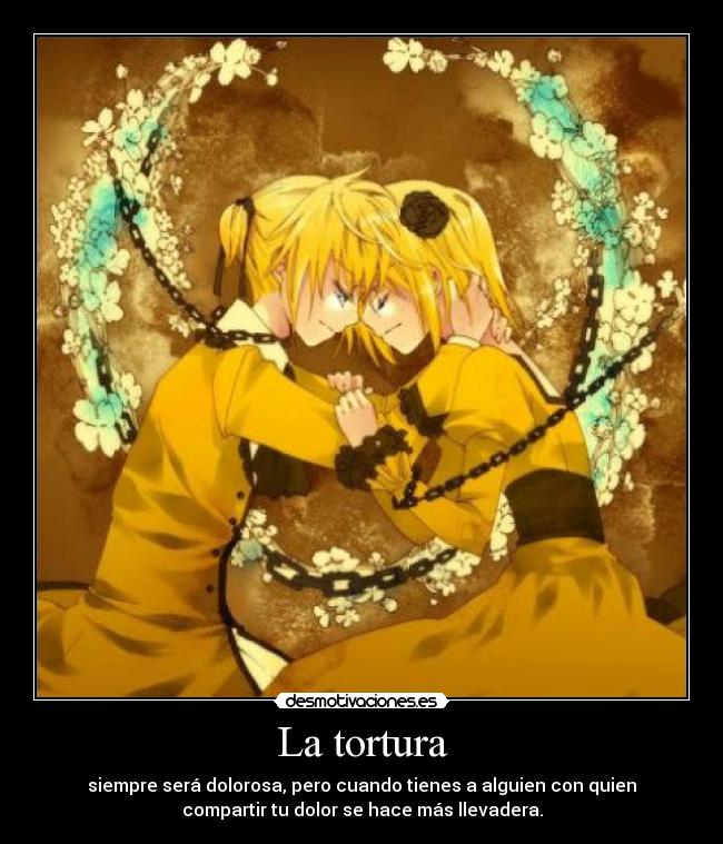 La tortura -