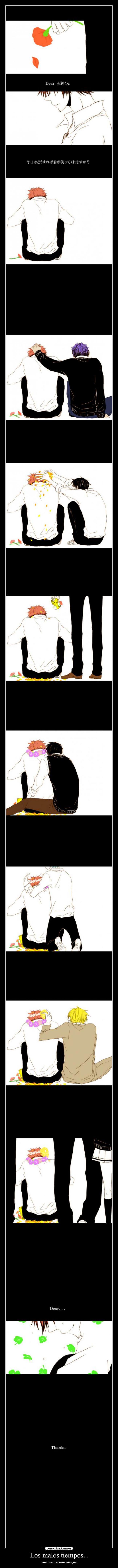 Los malos tiempos... - 