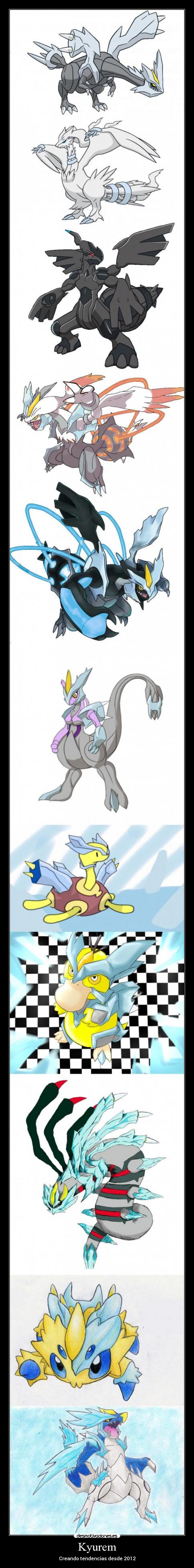 Kyurem - Creando tendencias desde 2012