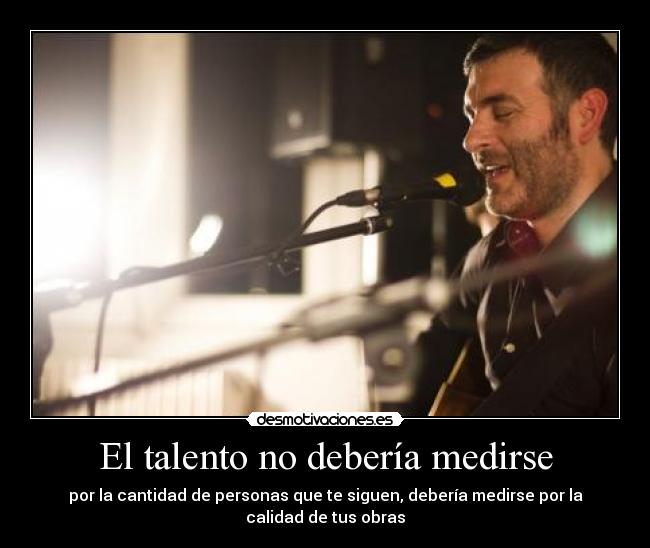 El talento no debería medirse - 