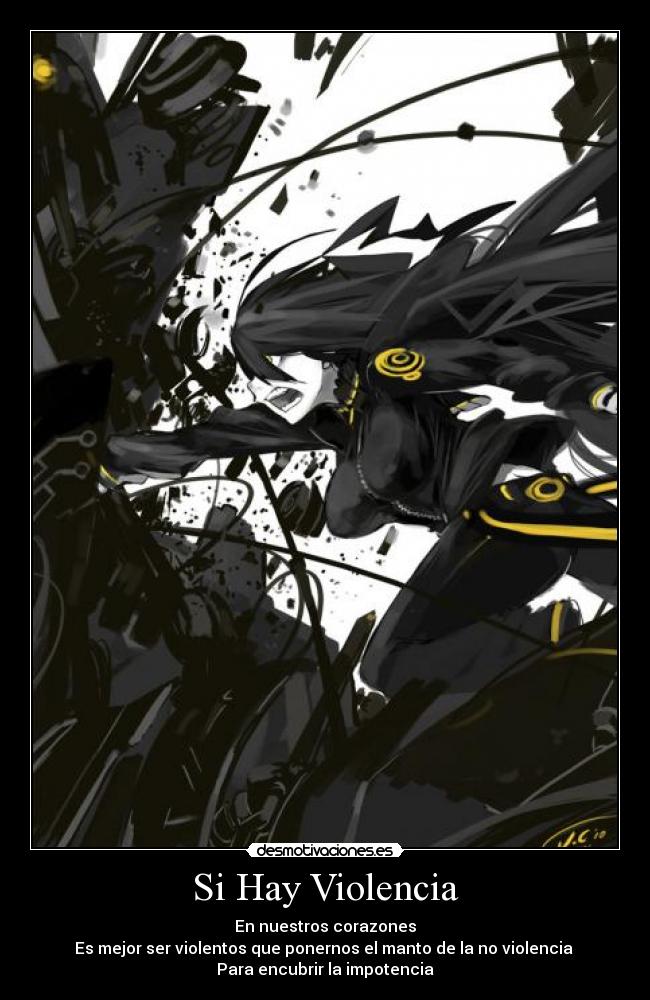 carteles violencia imponerse desmotivaciones