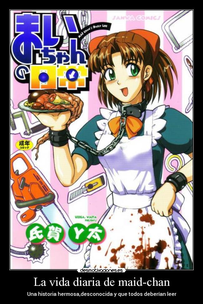 La vida diaria de maid-chan - Una historia hermosa,desconocida y que todos deberían leer
