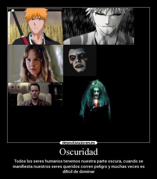 Oscuridad -