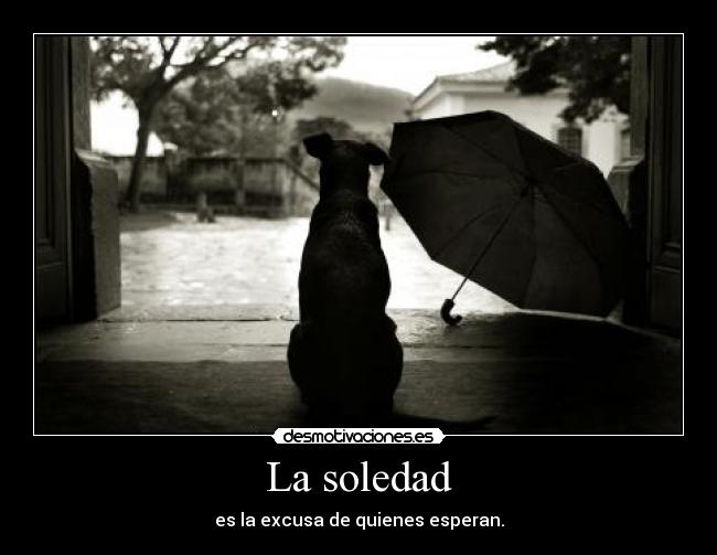 La soledad -