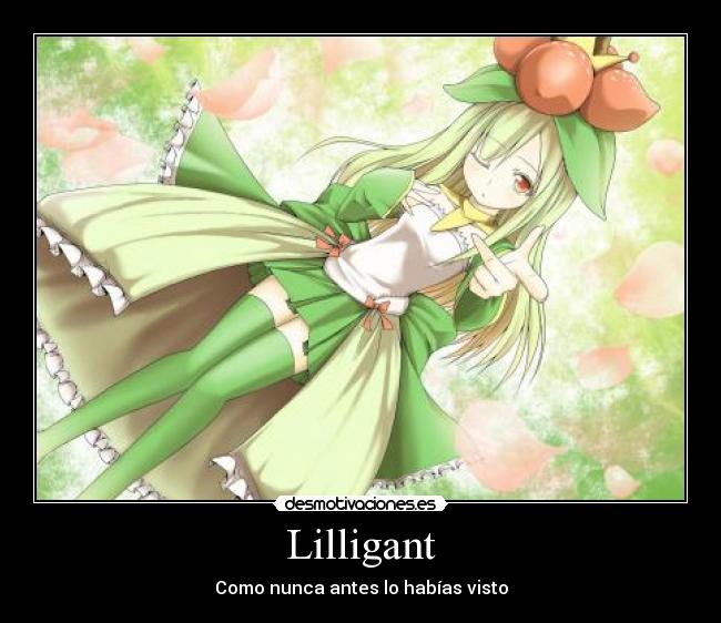 Lilligant - Como nunca antes lo habías visto