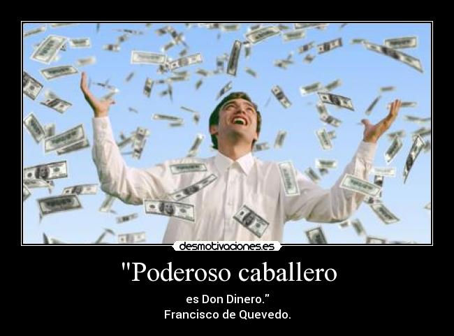 carteles dinero desmotivaciones
