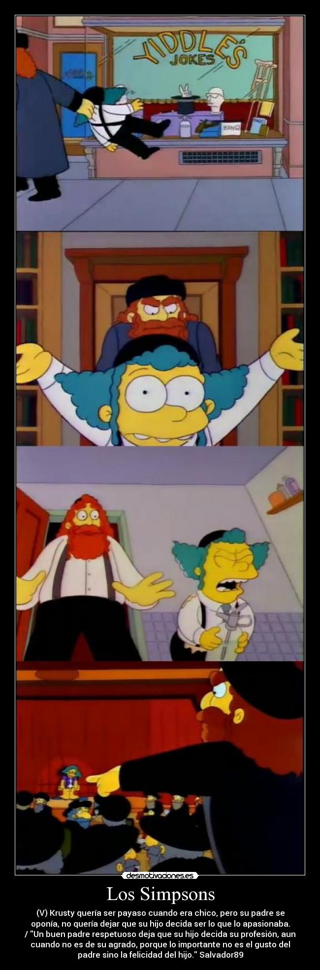 carteles simpsons salvador89 desmotivaciones