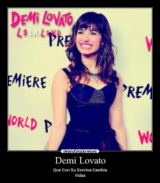 Demi Lovato -