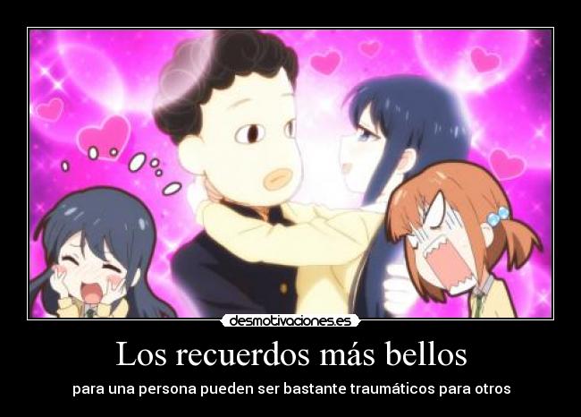 Los recuerdos más bellos -