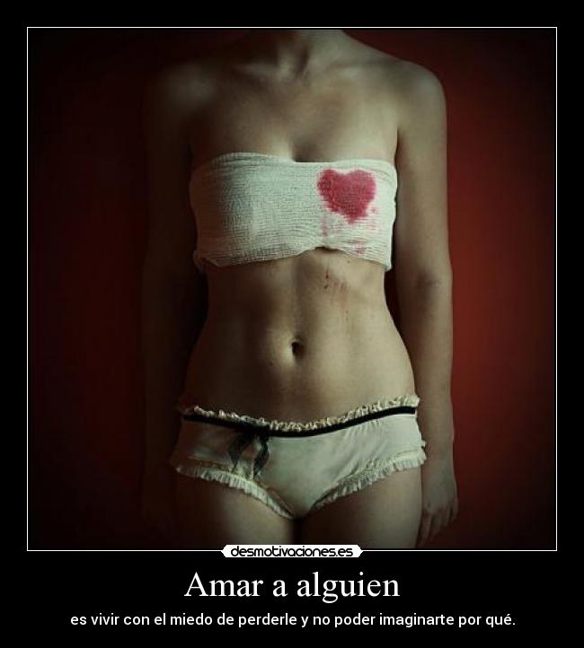 Amar a alguien - 