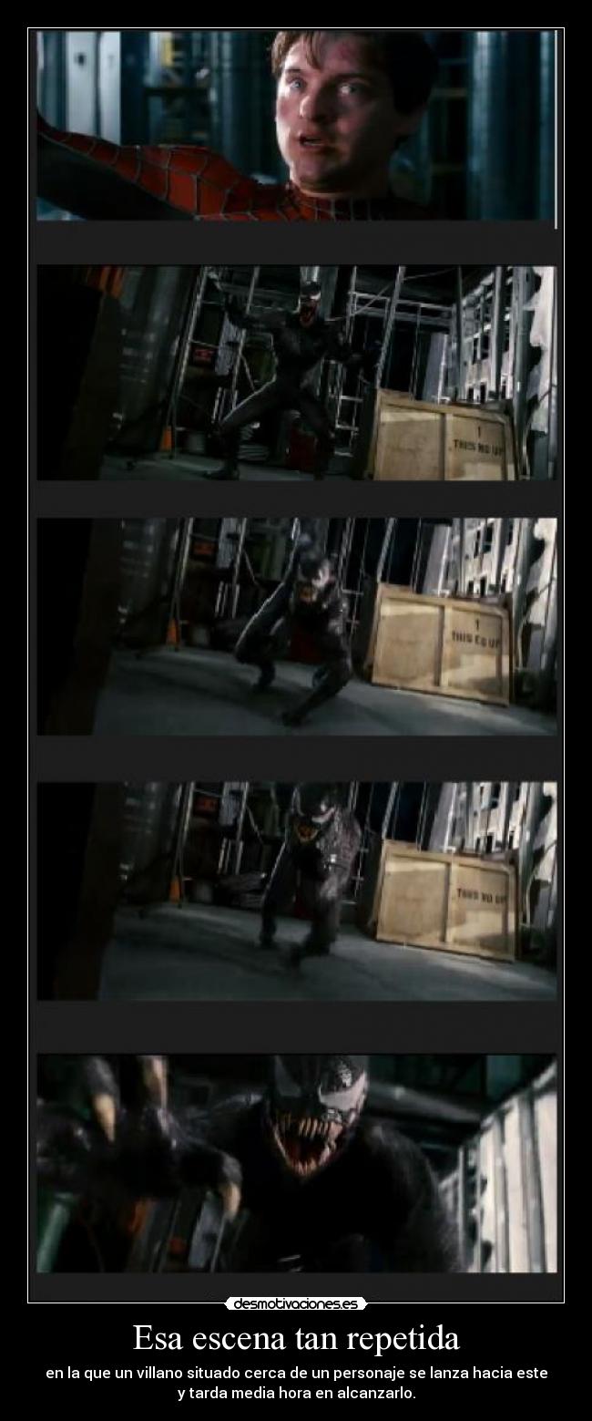 Esa escena tan repetida -