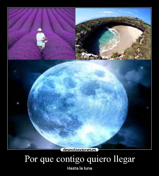 Por que contigo quiero llegar - 