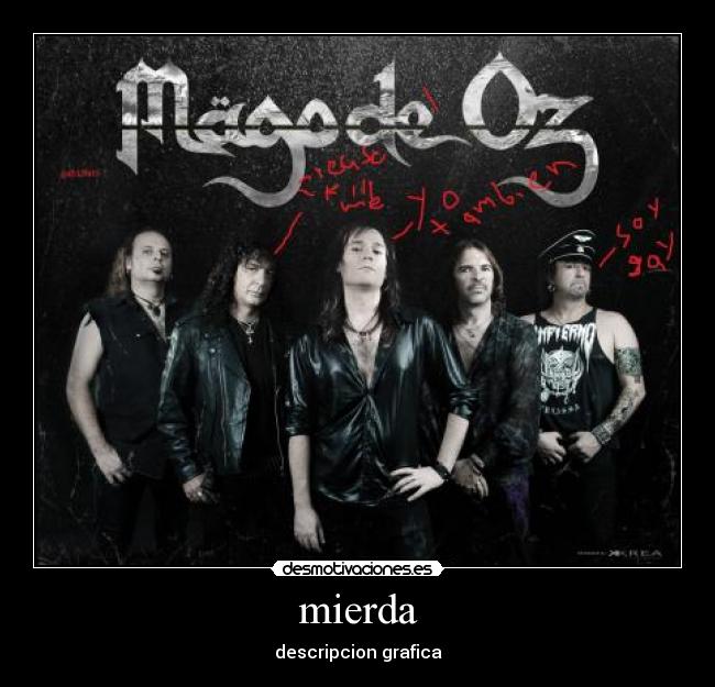 mierda -