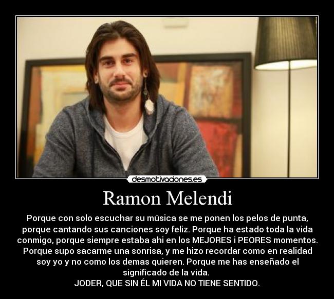 Ramon Melendi -