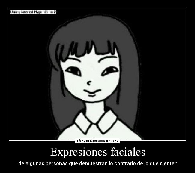 Expresiones faciales -