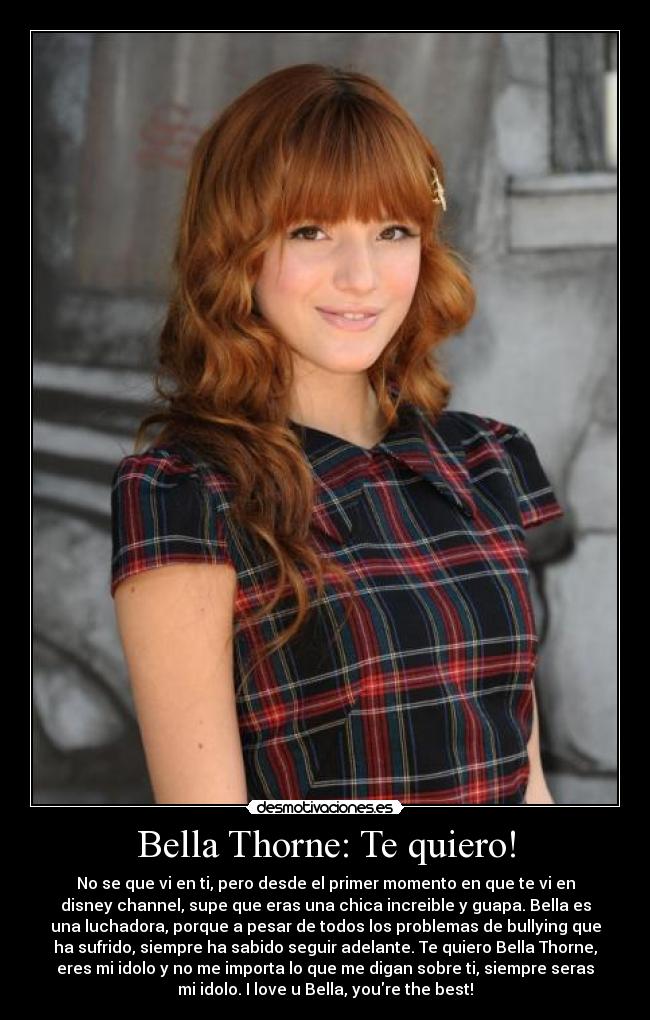 Bella Thorne: Te quiero! - 