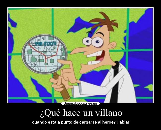 carteles villanos desmotivaciones