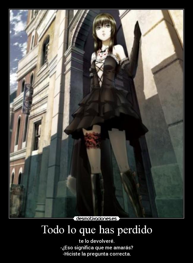 Todo lo que has perdido -