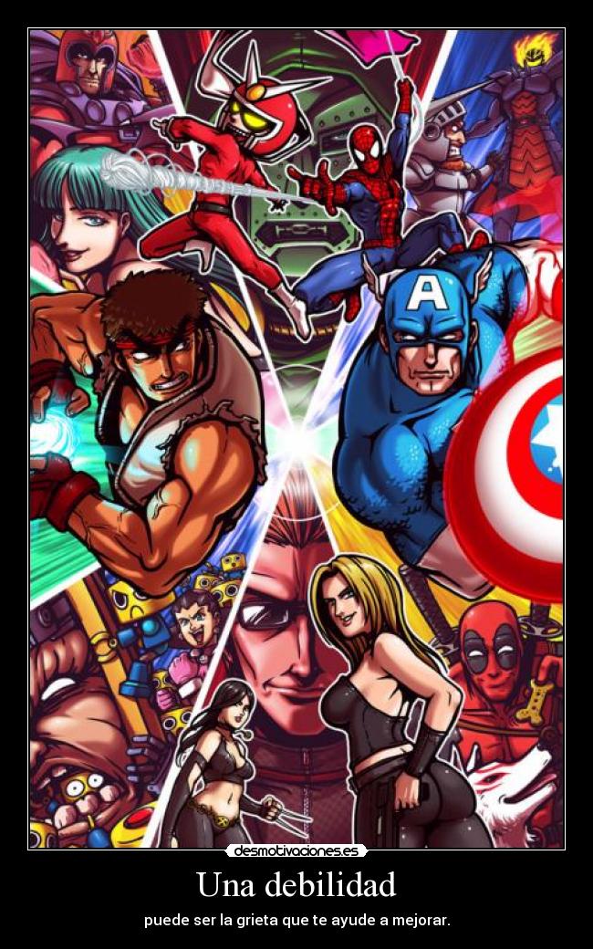 Una debilidad -
