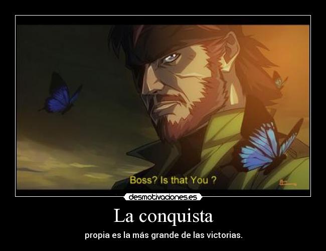 La conquista - 