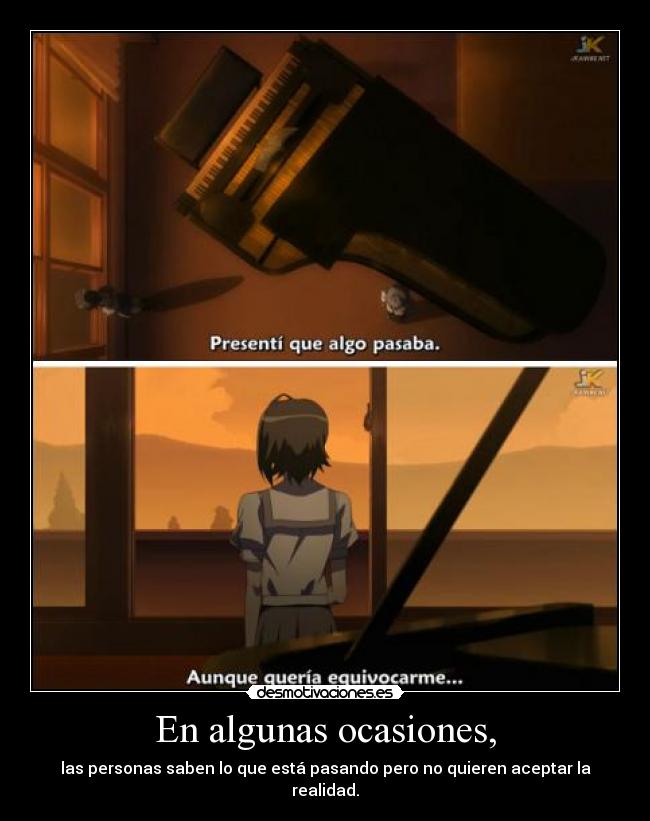 carteles anime desmotivaciones