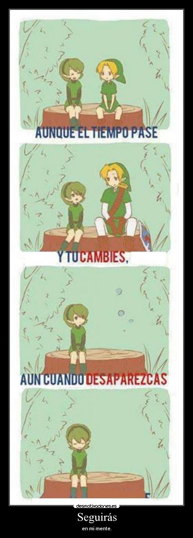 carteles juego the legend zelda desmotivaciones