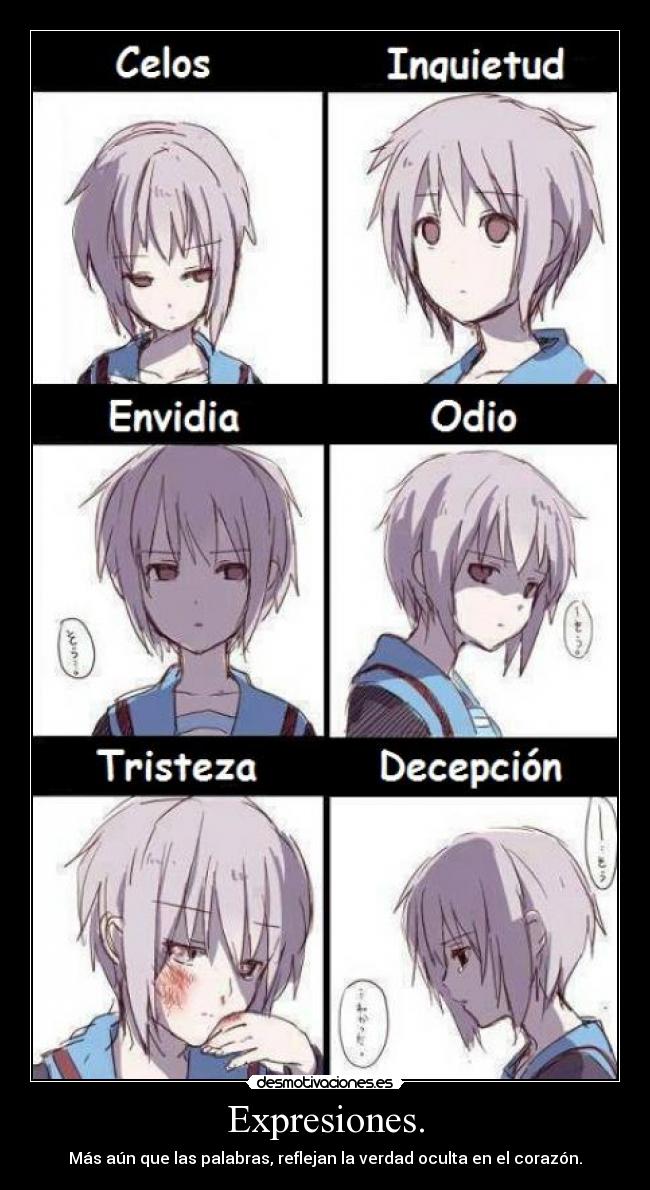 carteles anime desmotivaciones