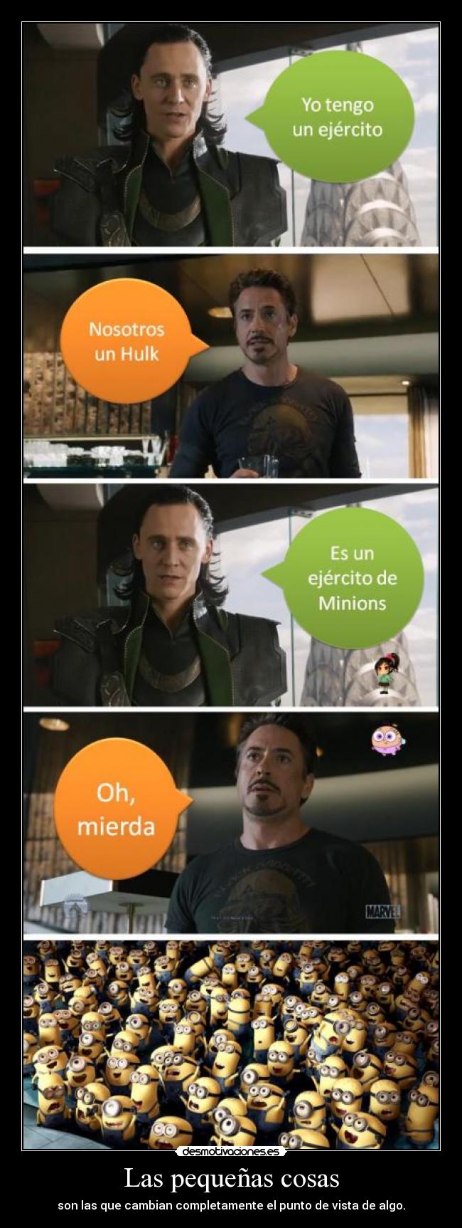 Las pequeñas cosas -