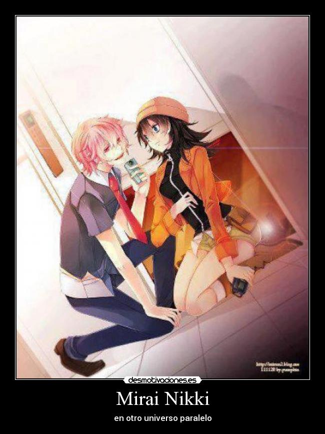 Mirai Nikki -