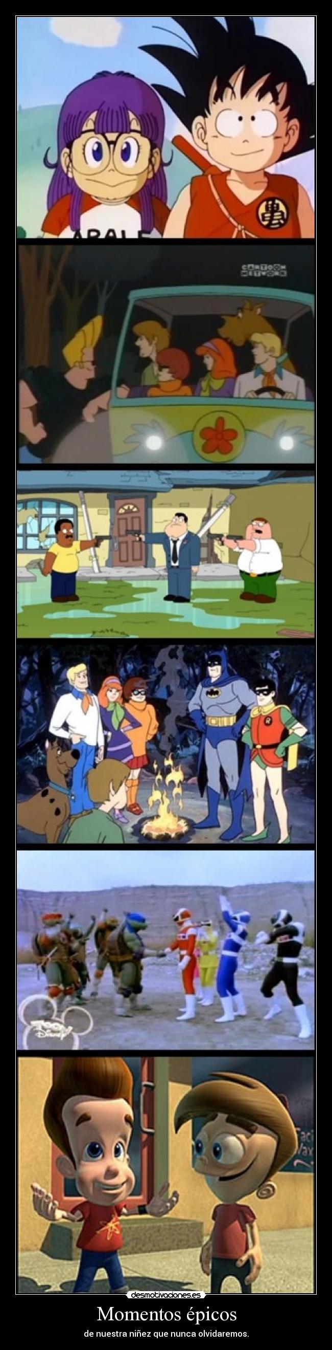 Momentos épicos -