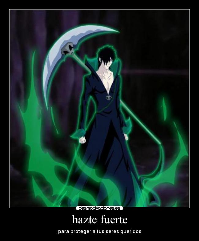 hazte fuerte - para proteger a tus seres queridos