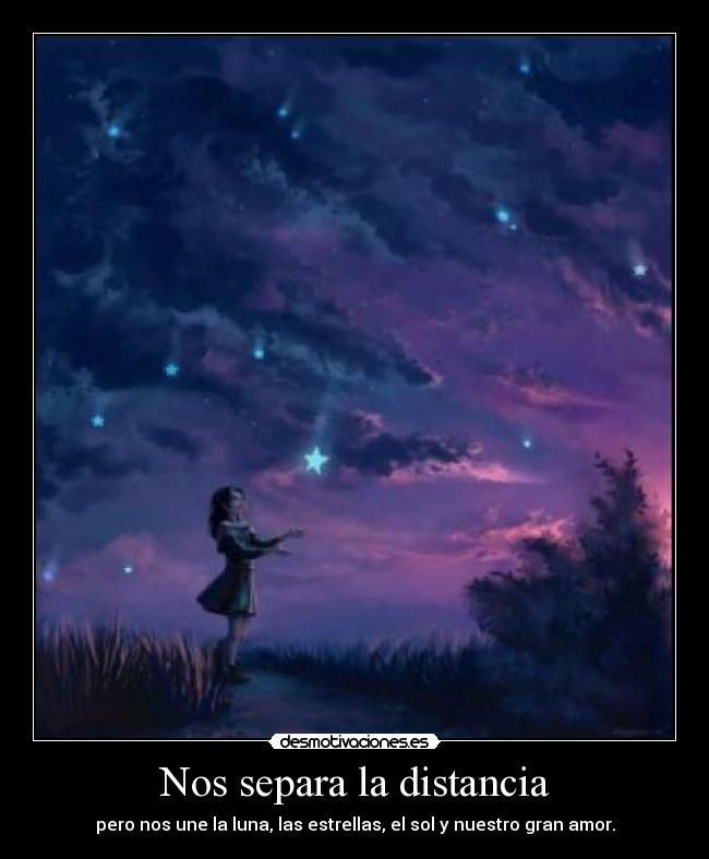 Nos separa la distancia -