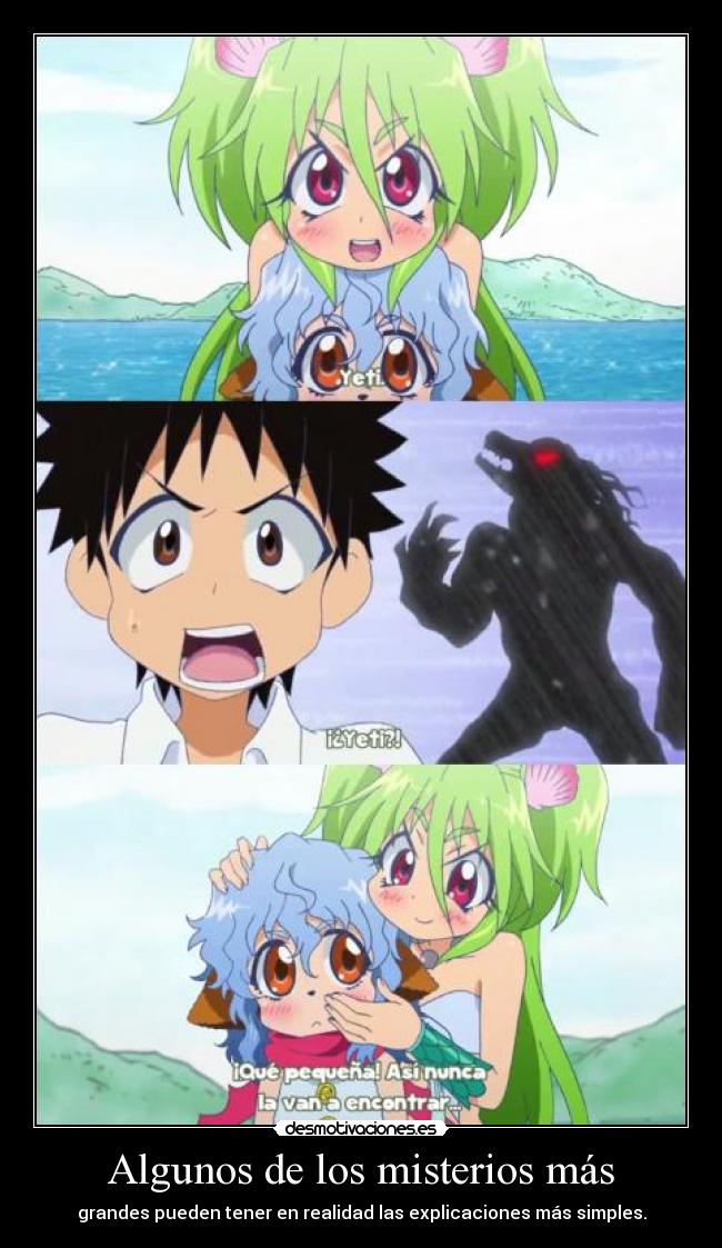 Algunos de los misterios más -