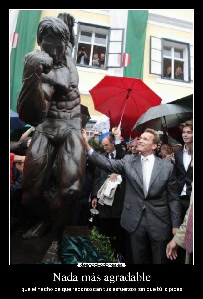 Nada más agradable -