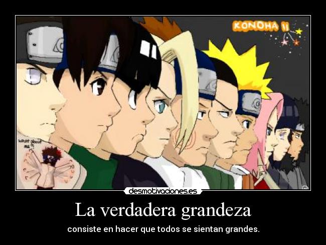 carteles naruto desmotivaciones