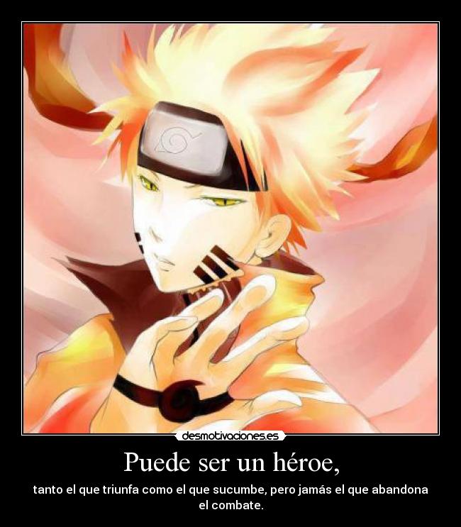 carteles naruto desmotivaciones