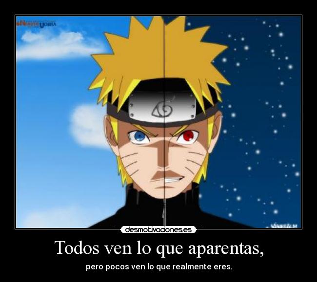 carteles naruto desmotivaciones