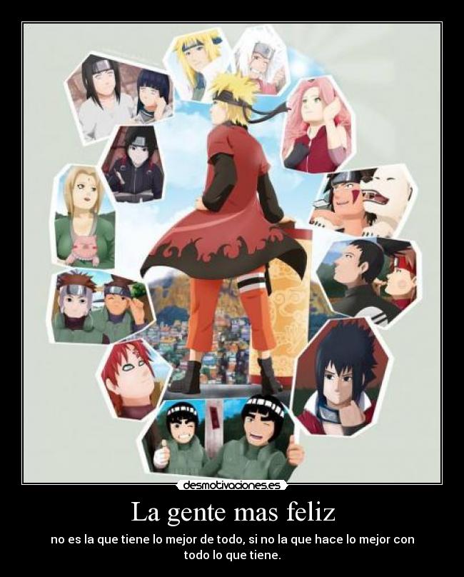 carteles naruto desmotivaciones