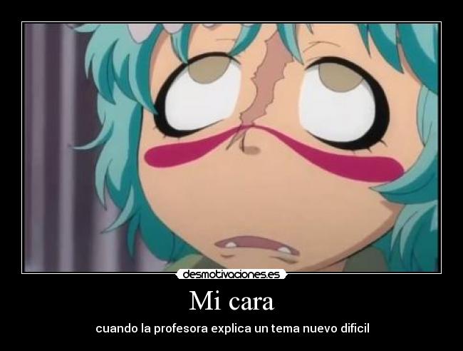 Mi cara -