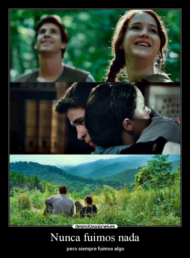 Nunca fuimos nada - pero siempre fuimos algo