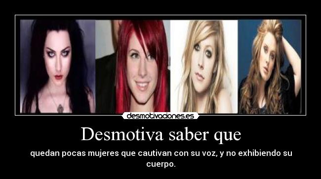 carteles amylee amyleeteamo evanecence hayleyteamoamoaparamore avrilavignesta adele paramore desmotivaciones
