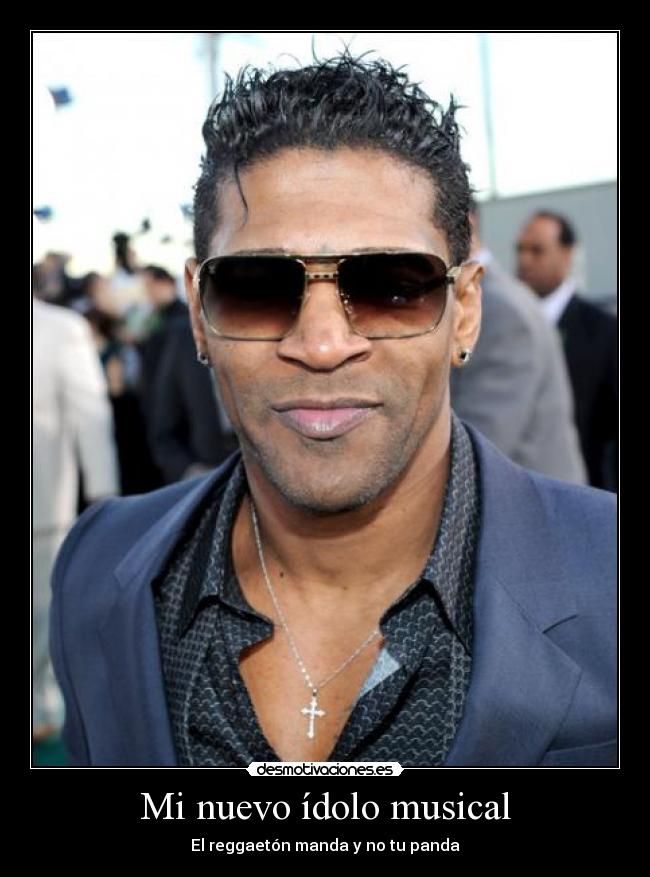 Mi nuevo ídolo musical - El reggaetón manda y no tu panda