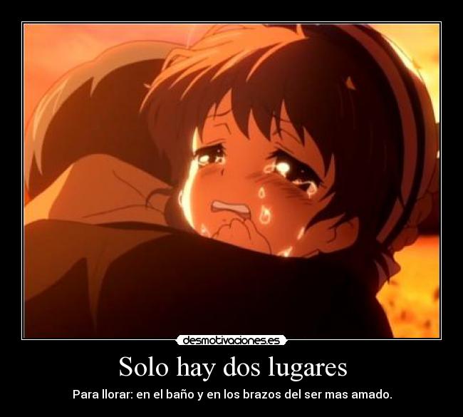 Solo hay dos lugares - 