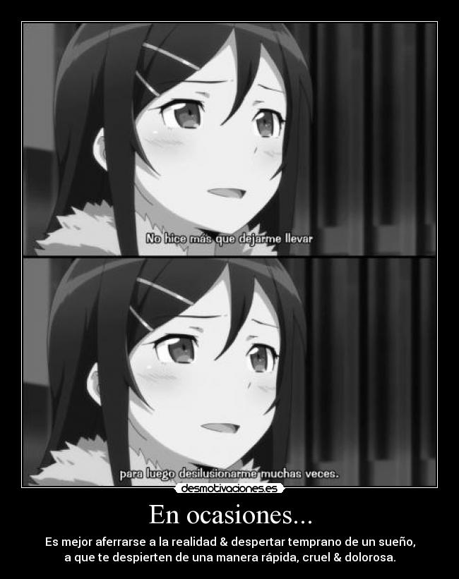 En ocasiones... - 