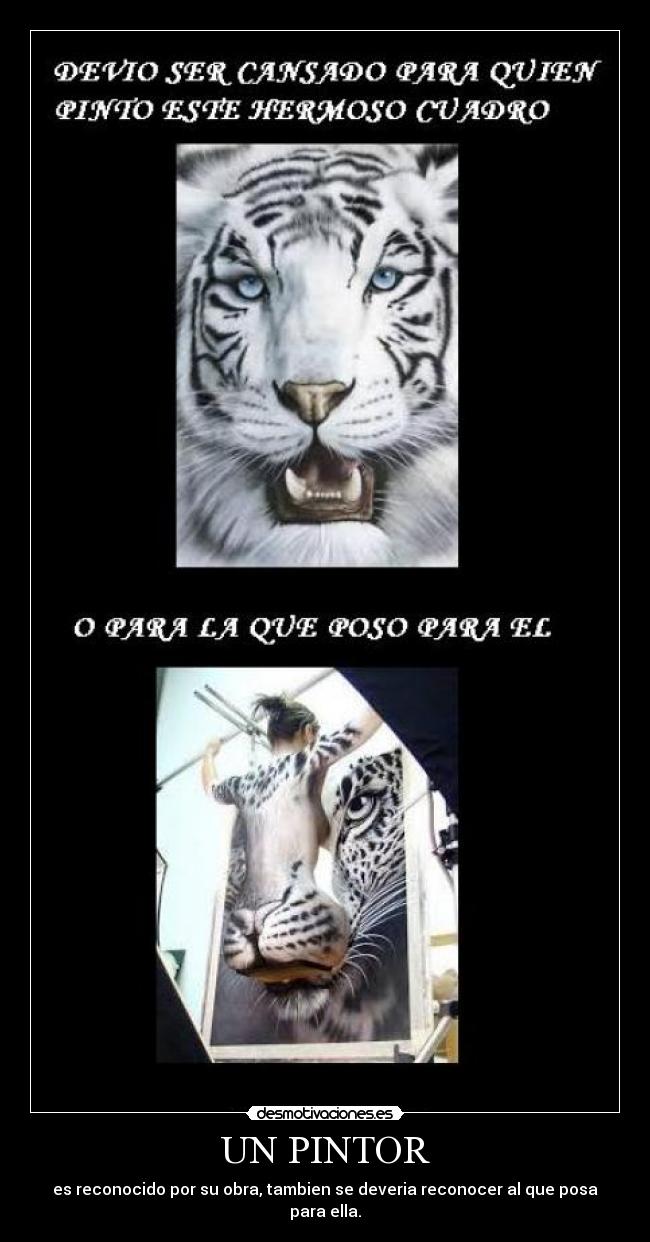 carteles pintor desmotivaciones