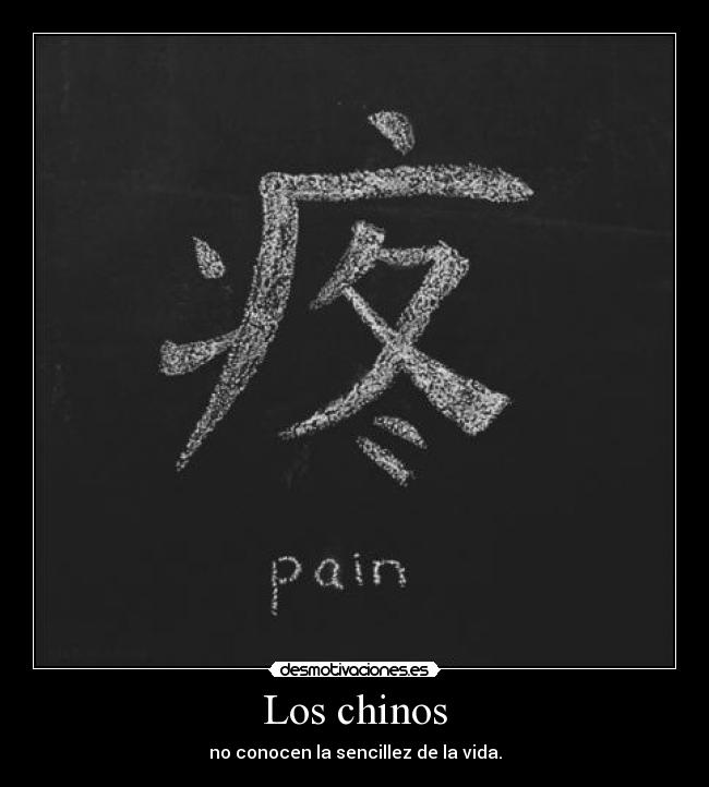 Los chinos - 