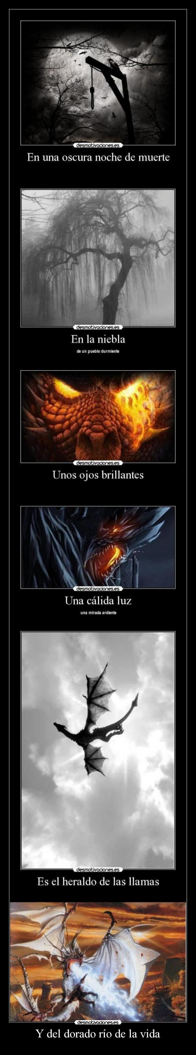 Y del dorado río de la vida - 